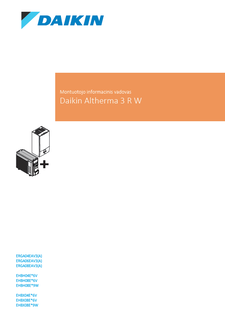 EHBH-E6V,EHBH-E9W,EHBX-E6V,EHBX-E9W,ERGA04-08EV,ERGA04-08EVA_4PLT629085-1_Installer reference guide_Lithuanian download